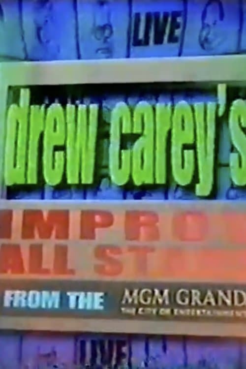 Drew Carey's Improv All Starsのポスター