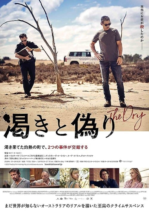 渇きと偽りのポスター