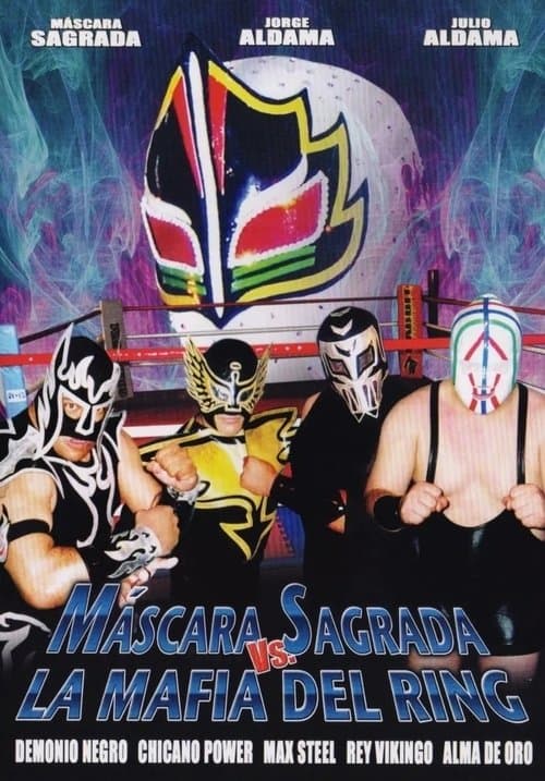 Máscara Sagrada vs. la mafia del ringのポスター
