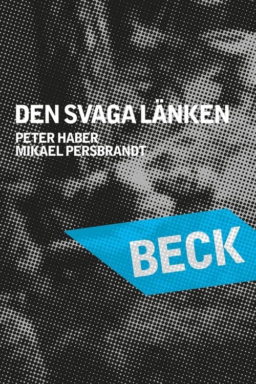 Beck 22 - Den svaga länkenのポスター