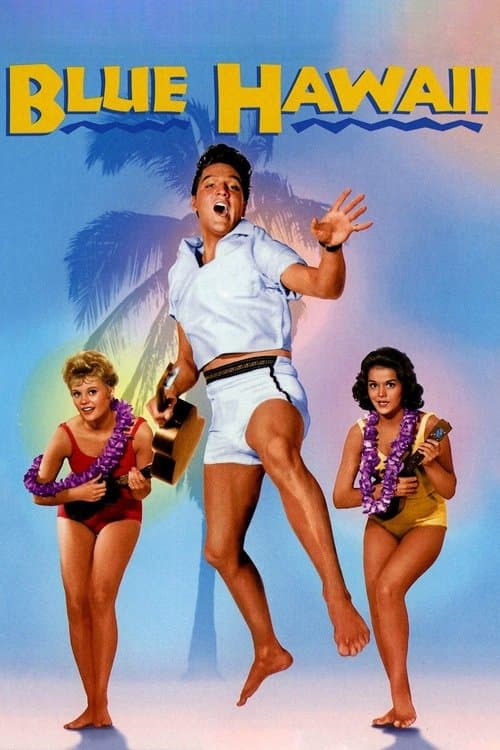 Blue Hawaiiのポスター