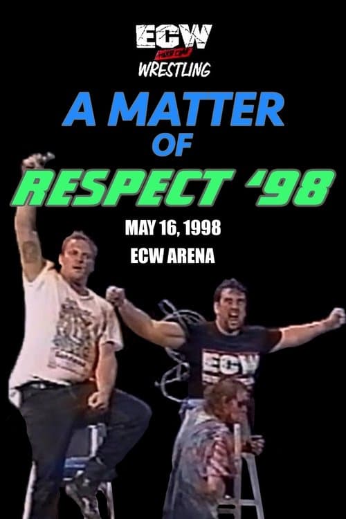 ECW A Matter of Respect 1998のポスター