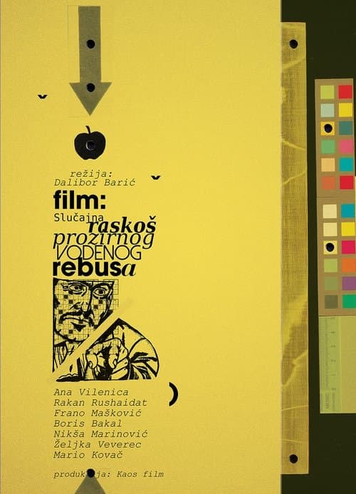 Slučajna raskoš prozirnog vodenog rebusaのポスター