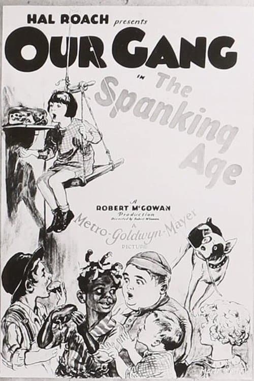 The Spanking Ageのポスター