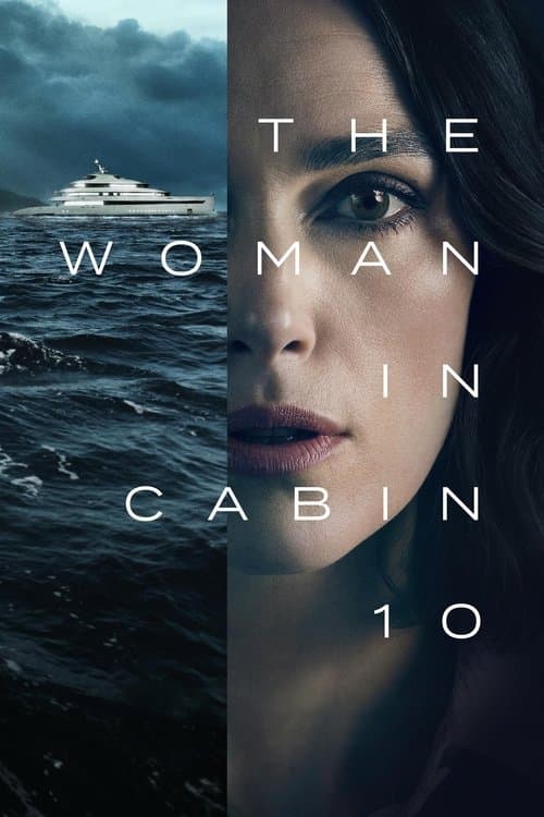 The Woman in Cabin 10のポスター