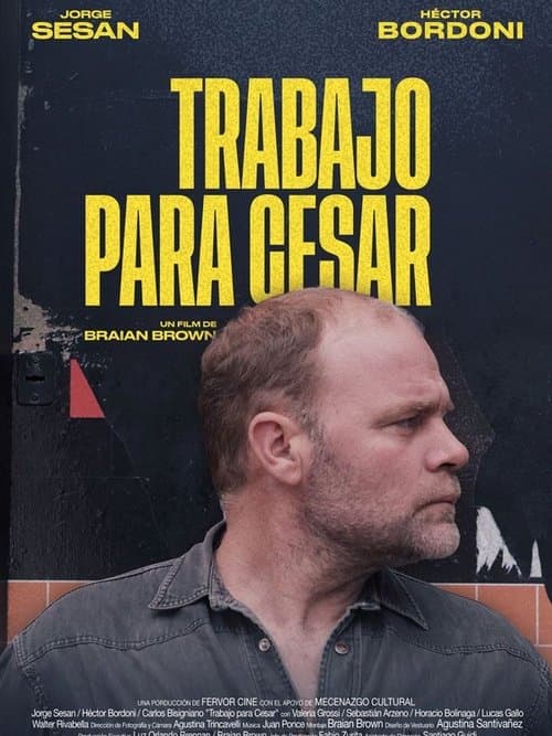 Trabajo para Césarのポスター