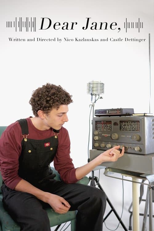 Dear Jane,のポスター