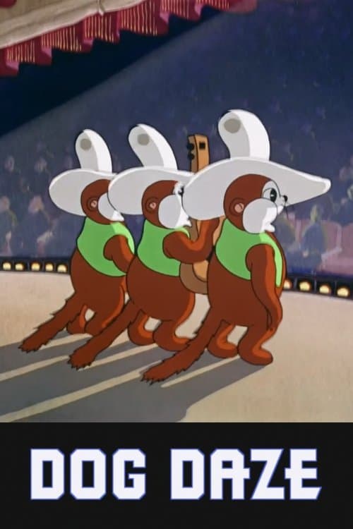 Dog Dazeのポスター