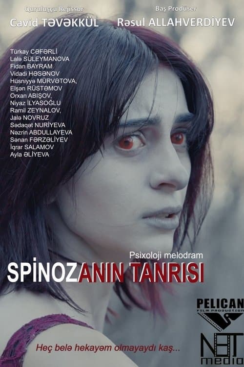 Spinozanın Tanrısıのポスター
