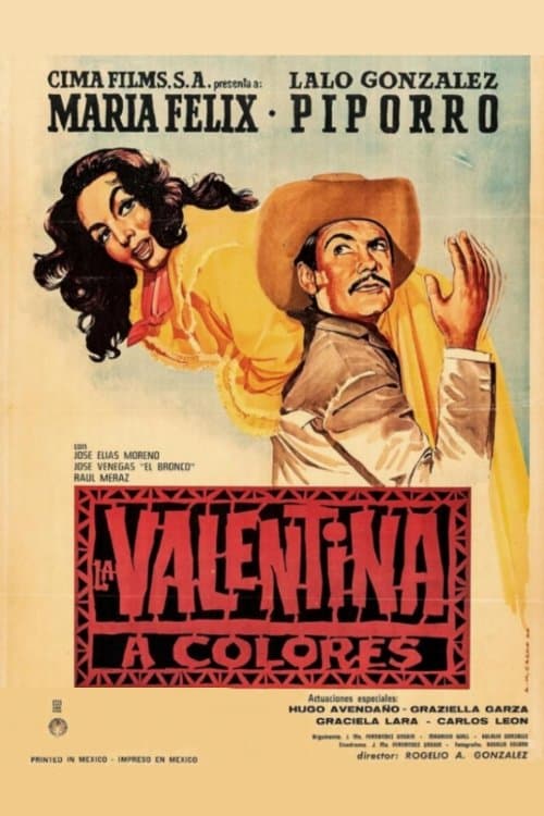 La Valentinaのポスター