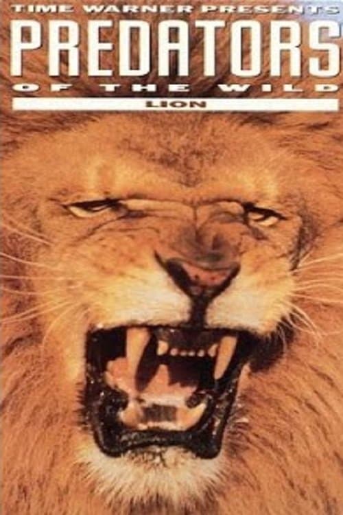 Predators of the Wild: Lionのポスター