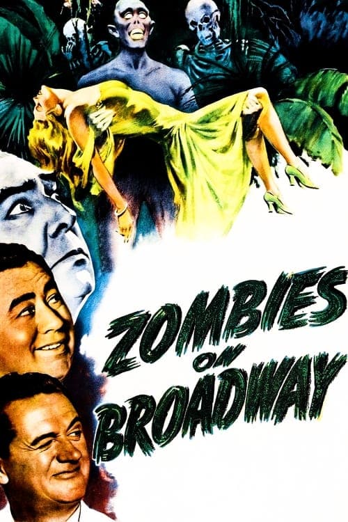 Zombies on Broadwayのポスター