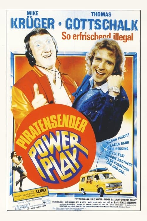 Piratensender Powerplayのポスター