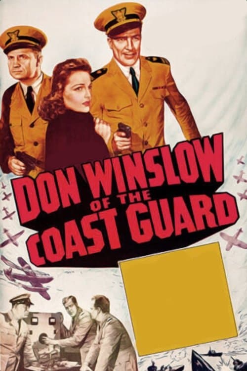 Don Winslow of the Coast Guardのポスター