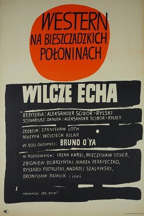 Wilcze echaのポスター