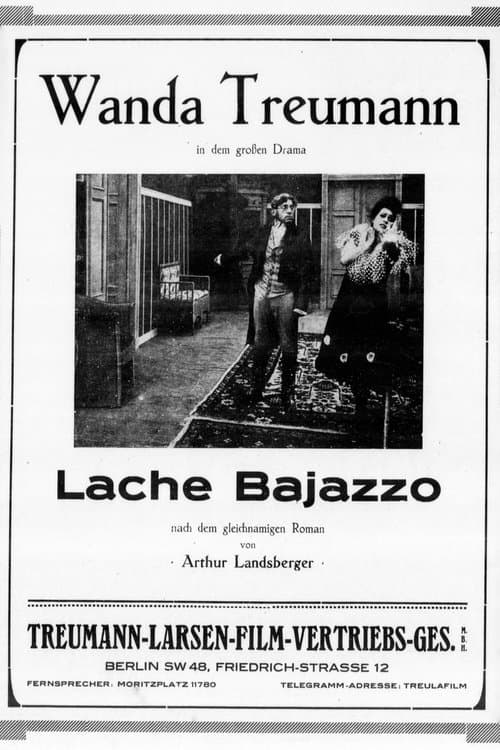Lache Bajazzoのポスター