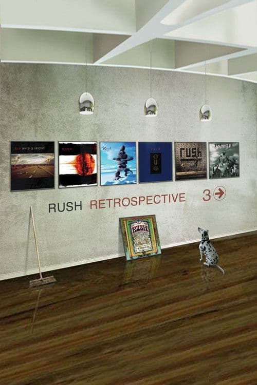 Rush: Retrospective 3 Video Collectionのポスター