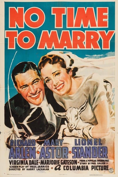No Time to Marryのポスター