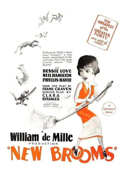 New Broomsのポスター