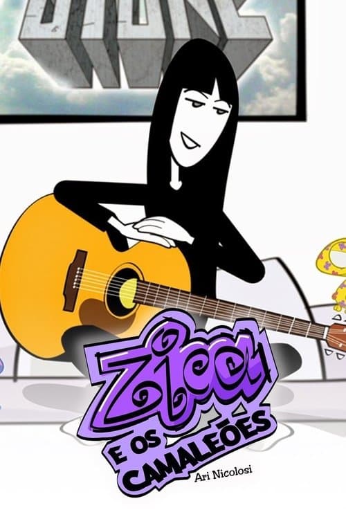 Zica e os Camaleõesのポスター