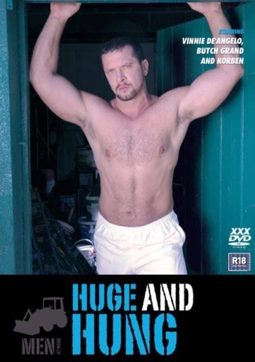 Men At Work 4: Huge And Hungのポスター