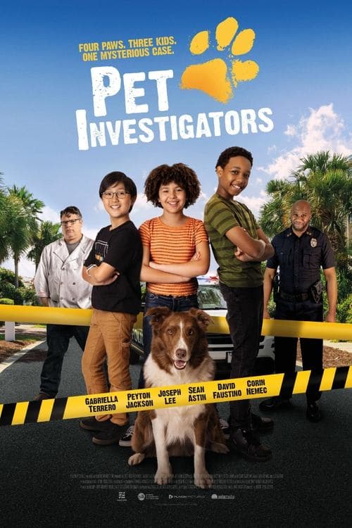 Pet Investigatorsのポスター