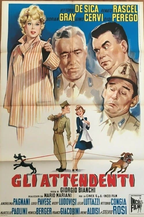 Gli attendentiのポスター