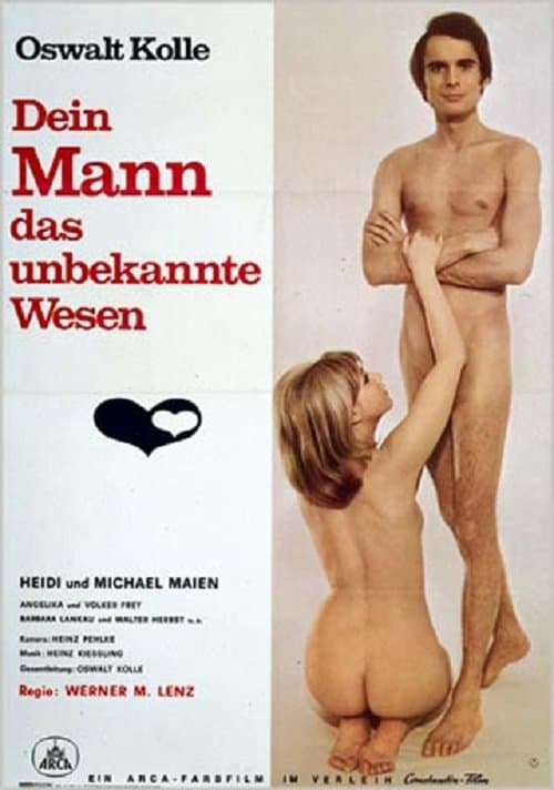 Oswalt Kolle - Dein Mann, das unbekannte Wesenのポスター