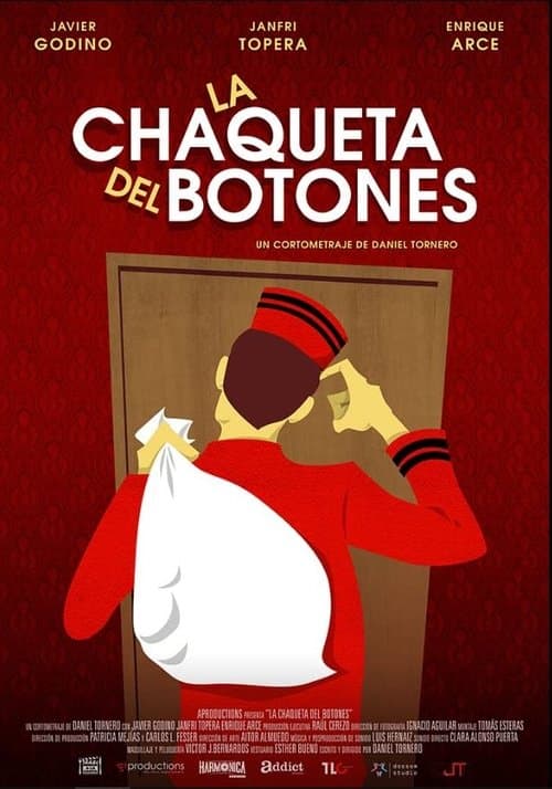 La chaqueta del botonesのポスター