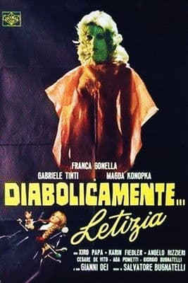 Diabolicamente... Letiziaのポスター
