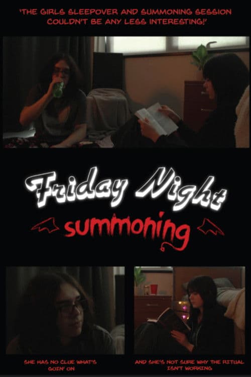 Friday Night Summoningのポスター
