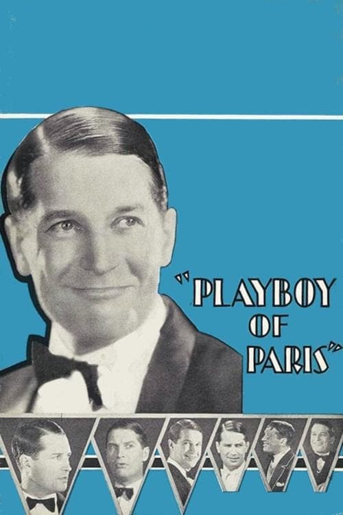 Playboy of Parisのポスター