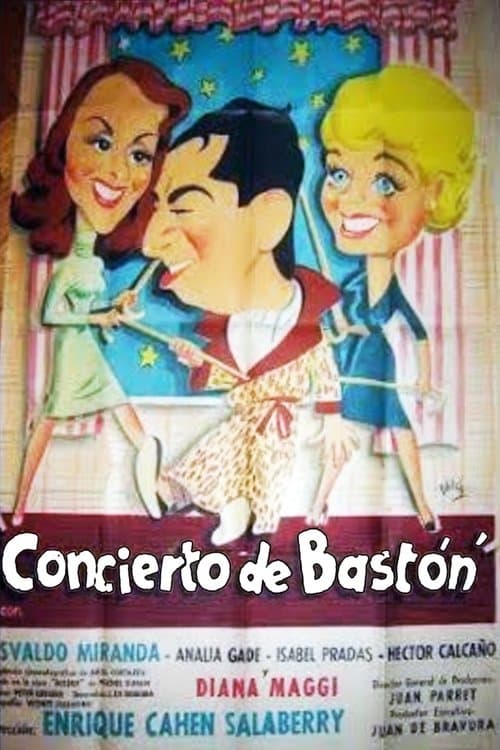 Concierto de bastónのポスター