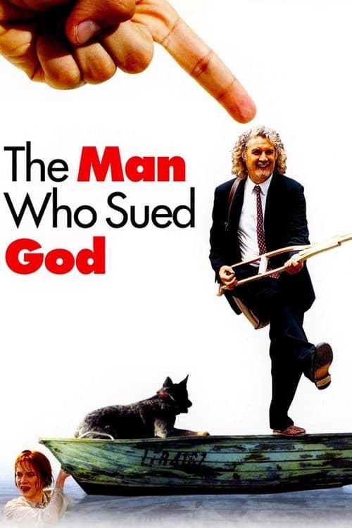 The Man Who Sued Godのポスター