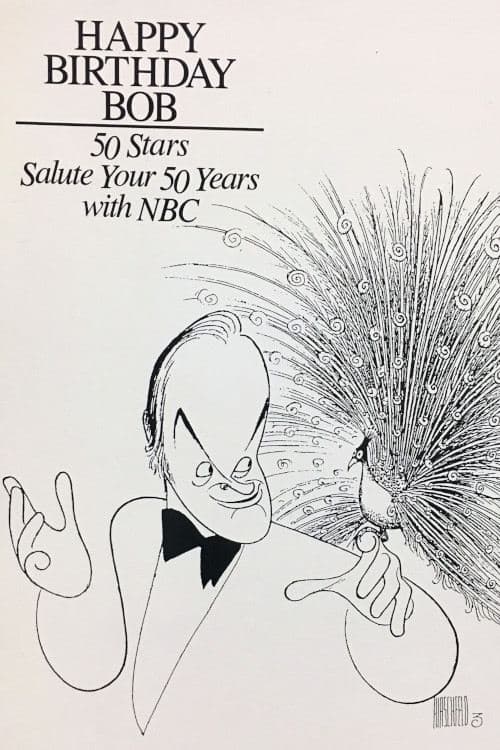 Happy Birthday, Bob: 50 Stars Salute Your 50 Years with NBCのポスター