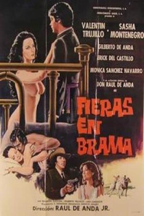 Fieras en bramaのポスター