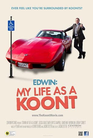 Edwin: My Life As A Koontのポスター