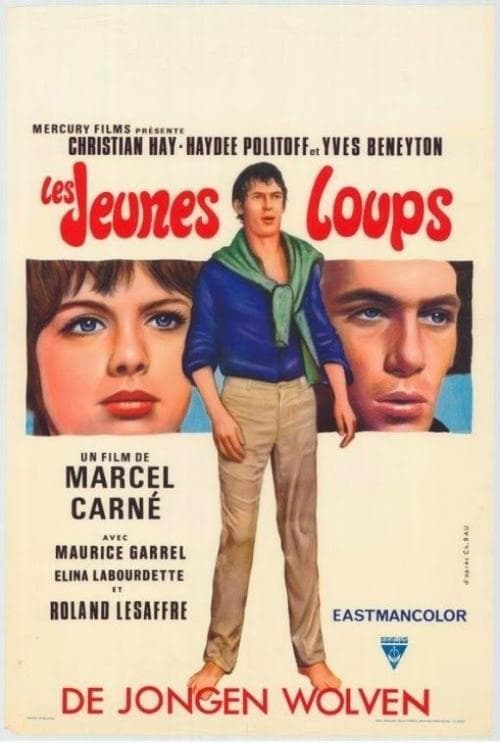 Les Jeunes Loupsのポスター