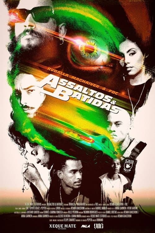 Assaltos e Batidasのポスター