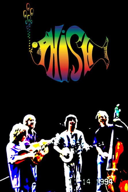 Phish: 1994 Bluegrass Sessionsのポスター