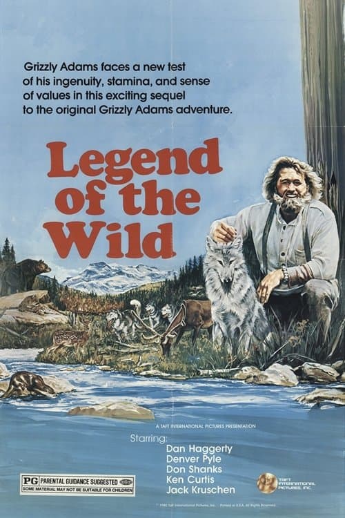 Legend of the Wildのポスター