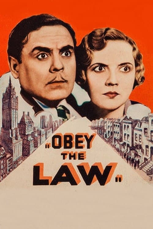 Obey the Lawのポスター