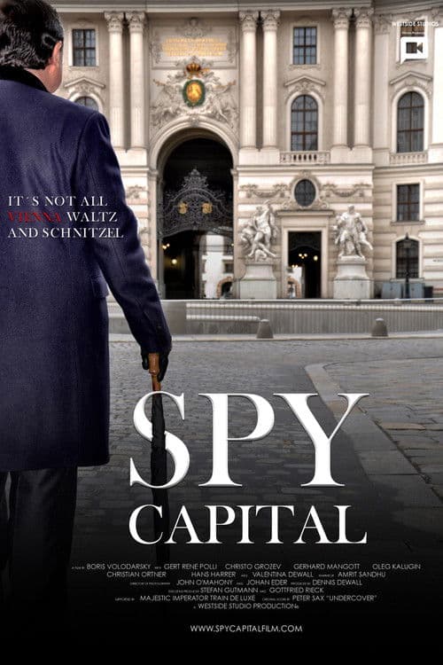 Spy Capitalのポスター