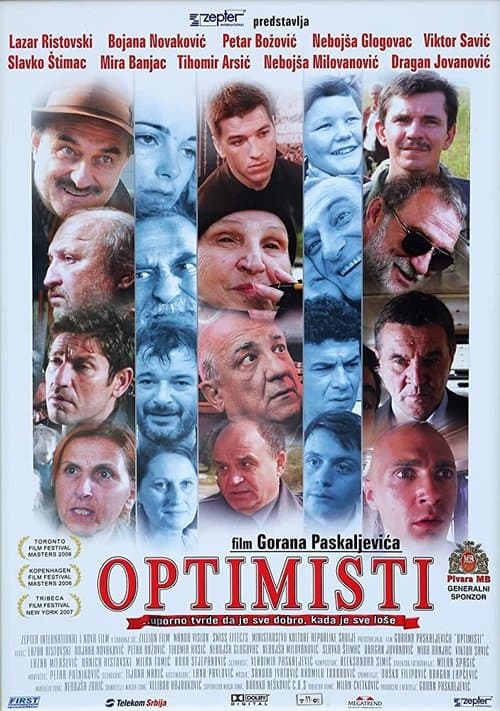 Optimistiのポスター