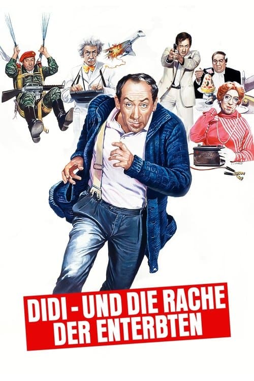 Didi und die Rache der Enterbtenのポスター