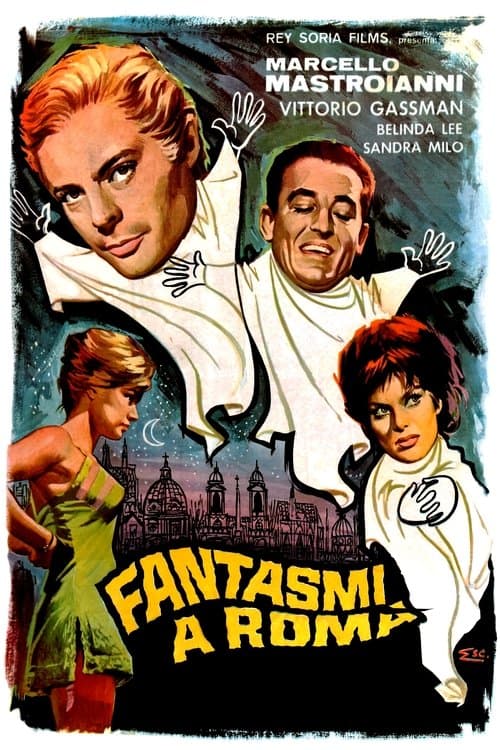 Fantasmi a Romaのポスター