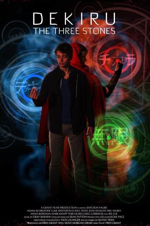 Dekiru: The Three Stonesのポスター