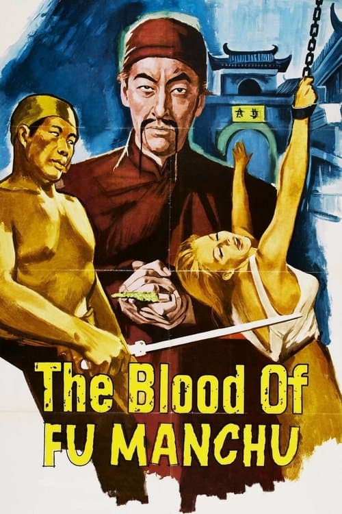 The Blood of Fu Manchuのポスター