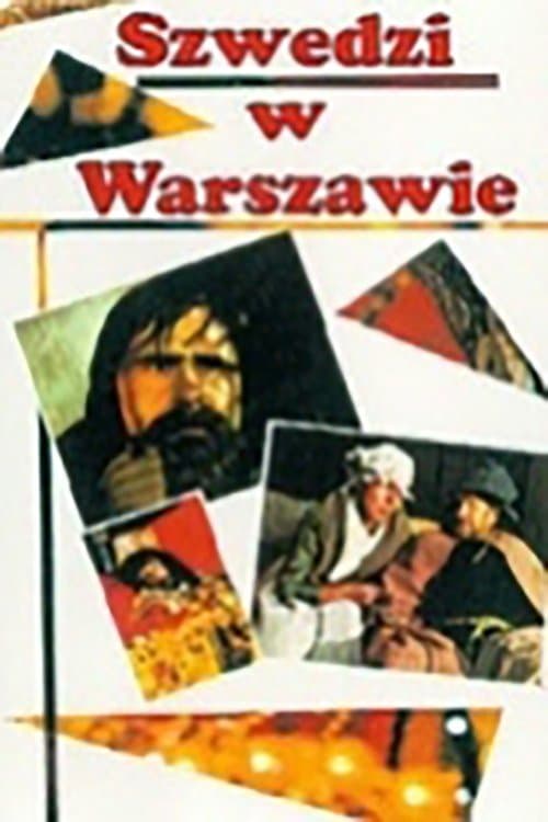 Szwedzi w Warszawieのポスター