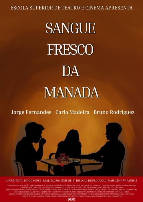 Sangue Fresco da Manadaのポスター